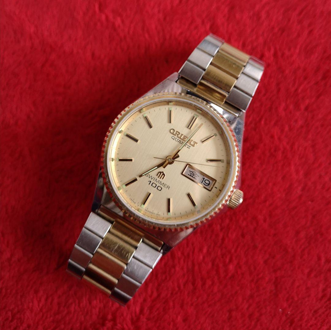 ORIENT SWIMMER 100 Analog Men's Watch — Japanese