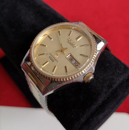 ORIENT SWIMMER 100 Analog Men's Watch — Japanese