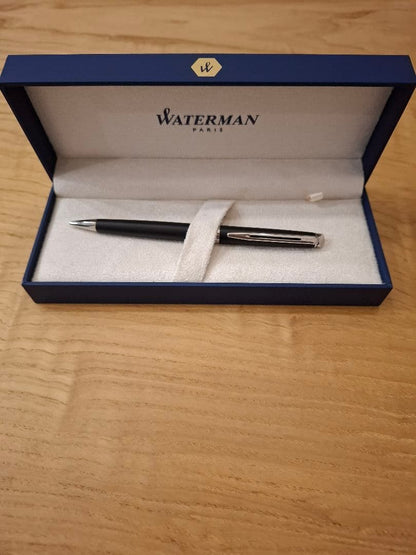 WATERMAN Mechanical Pencil measuring 134mm length and 9mm width with metallic finish