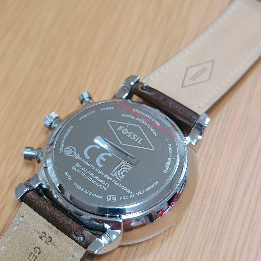 FOSSIL FTW1177 Analog Men's Watch — Japanese