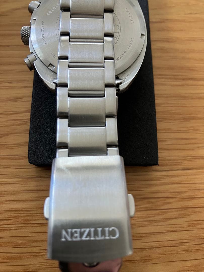 Citizen RECORD LABEL Eco-Drive Solar Men's Watch — Japanese