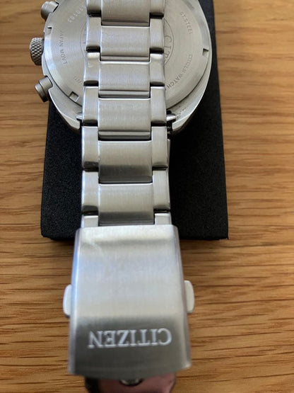 Citizen RECORD LABEL Eco-Drive Solar Men's Watch — Japanese