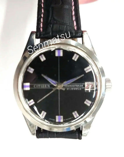 Citizen New master 21石 Manual Men's Watch — Japanese
