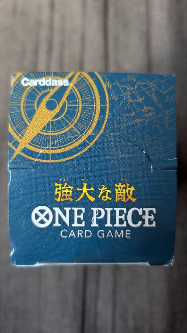 One Piece One Piece Card Game: Formidable Enemy Box — OP-03 — Japanese