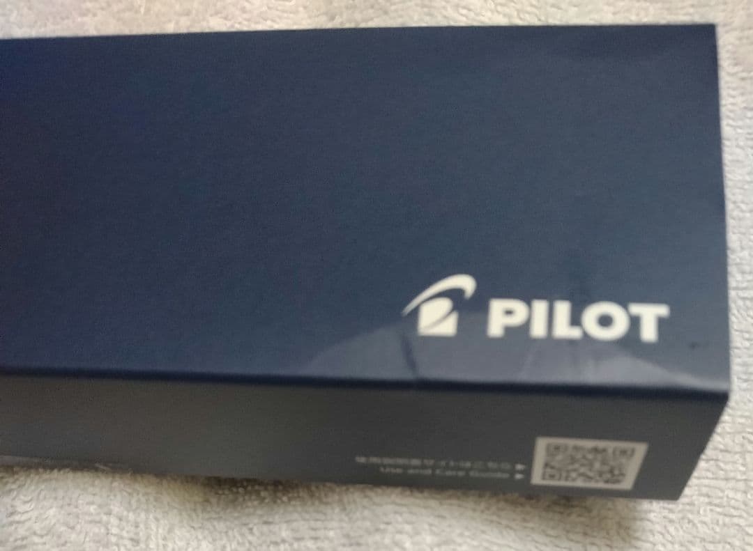 PILOT Cavalier Fountain Pen FCAN-5SR-BLF with fine tip nib in blue color