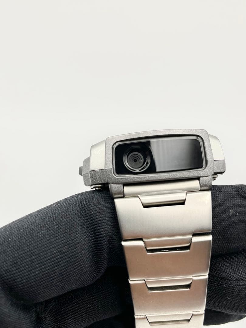 CASIO WRIST CAMERA Digital Men's Watch — Japanese