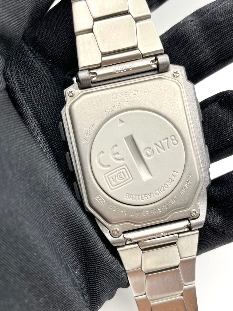 CASIO WRIST CAMERA Digital Men's Watch — Japanese