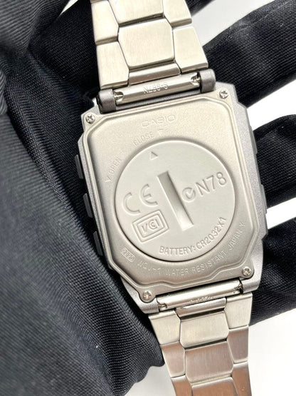 CASIO WRIST CAMERA Digital Men's Watch — Japanese