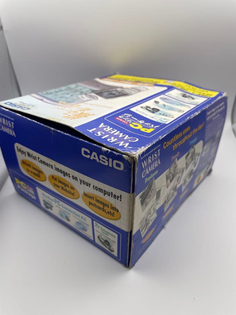 CASIO WRIST CAMERA Digital Men's Watch — Japanese