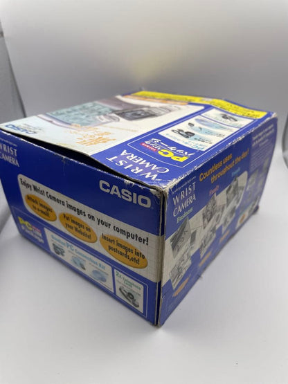CASIO WRIST CAMERA Digital Men's Watch — Japanese