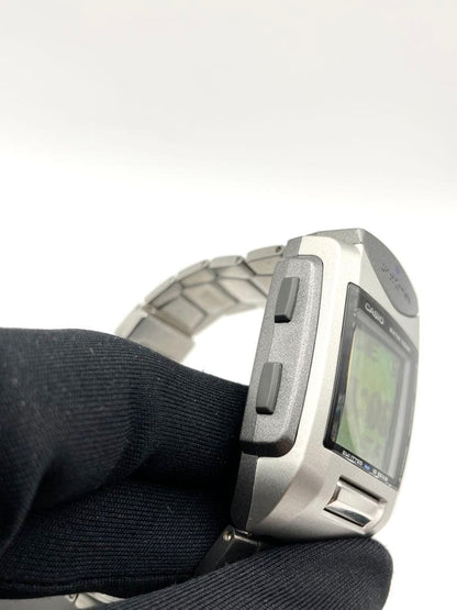 CASIO WRIST CAMERA Digital Men's Watch — Japanese
