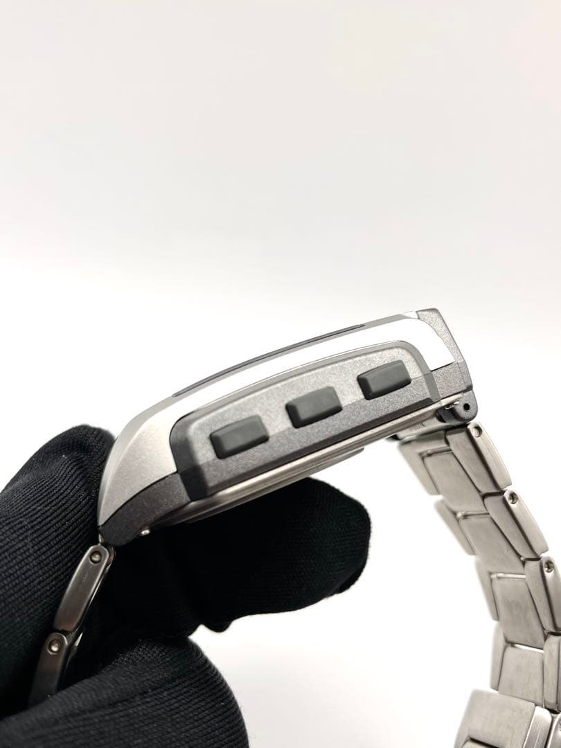 CASIO WRIST CAMERA Digital Men's Watch — Japanese
