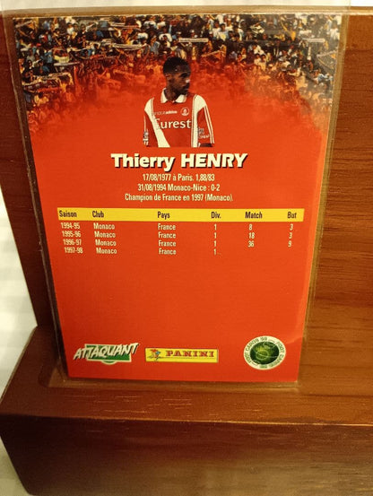 Thierry Henry PANINI — Japanese