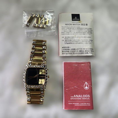 NIXON BANKS GB Quartz Men's Watch — Japanese