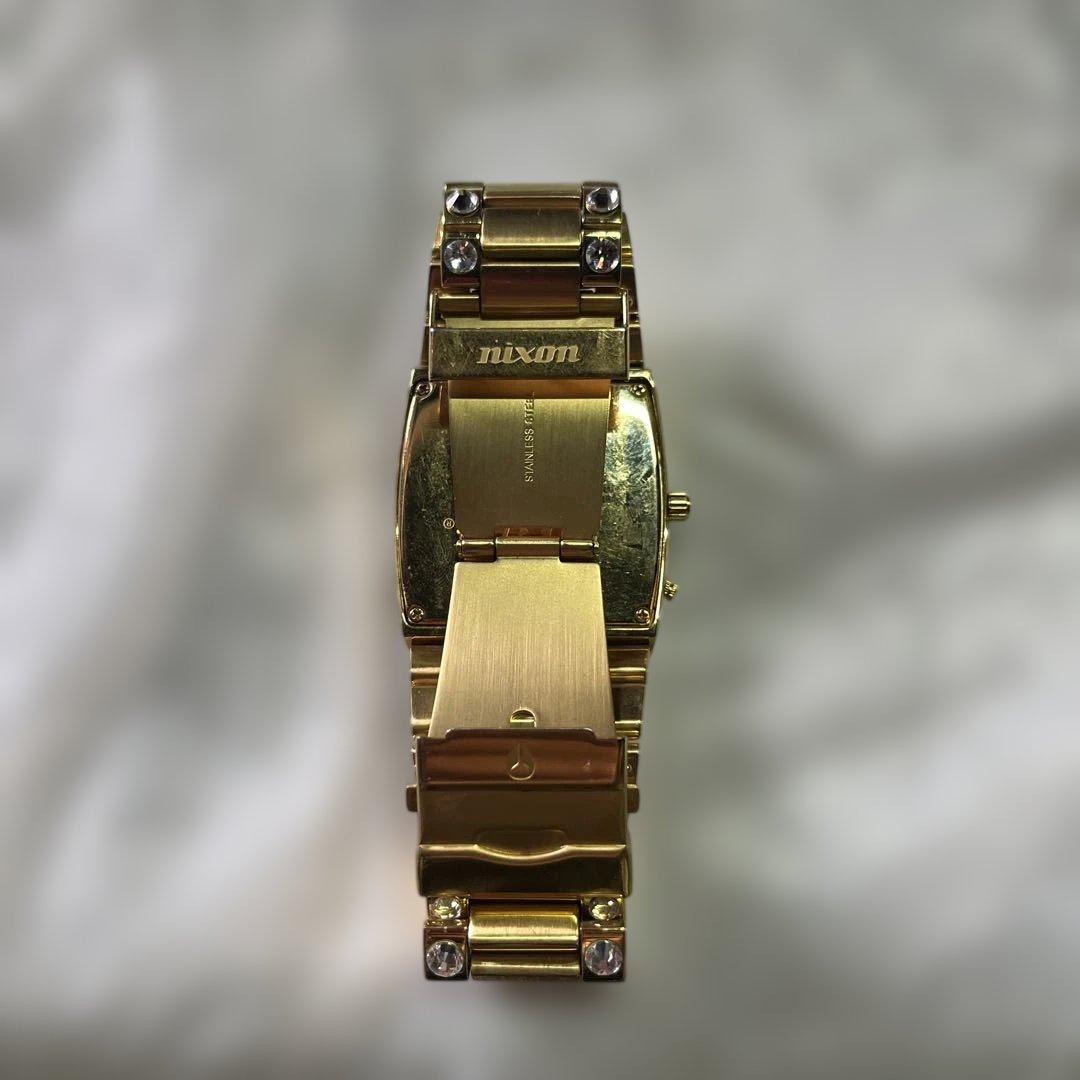 NIXON BANKS GB Quartz Men's Watch — Japanese
