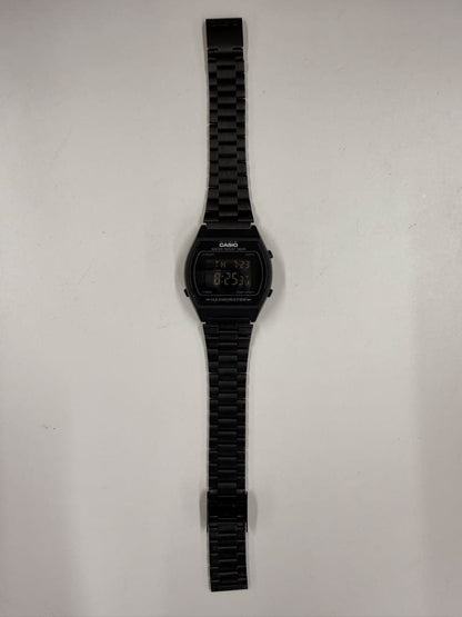 CASIO Collection Digital Black Men's Watch — Japanese