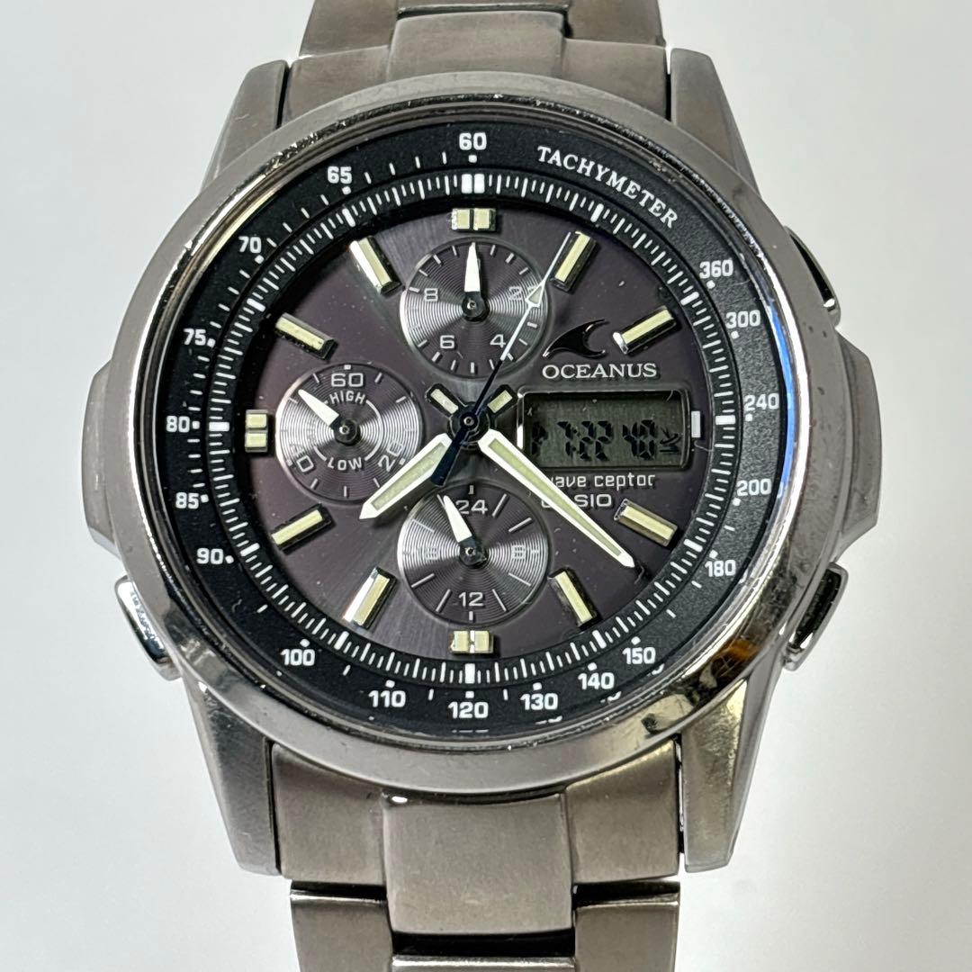 CASIO OCW-S5000C Quartz Men's Watch — Japanese
