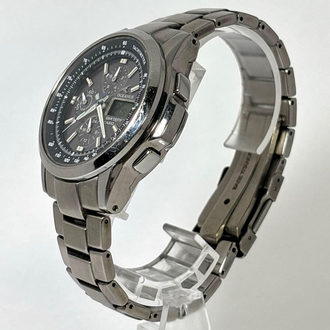 CASIO OCW-S5000C Quartz Men's Watch — Japanese