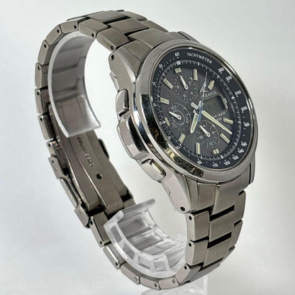 CASIO OCW-S5000C Quartz Men's Watch — Japanese
