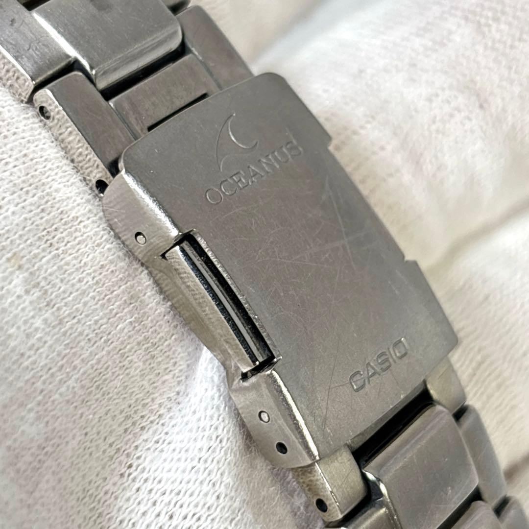 CASIO OCW-S5000C Quartz Men's Watch — Japanese