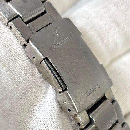 CASIO OCW-S5000C Quartz Men's Watch — Japanese