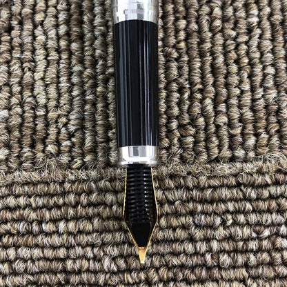 Cross Century II fountain pen with silver finish and converter filling mechanism