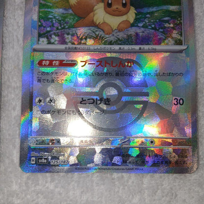Pokemon Pokémon Card Master Ball Mirror 3-Pack Set Terastal Fest EX — Japanese