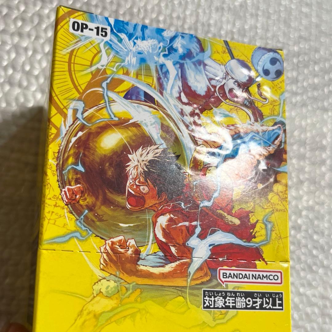 One Piece New Sealed One Piece Card Game God's Island Adventure Booster Box Box — Japanese