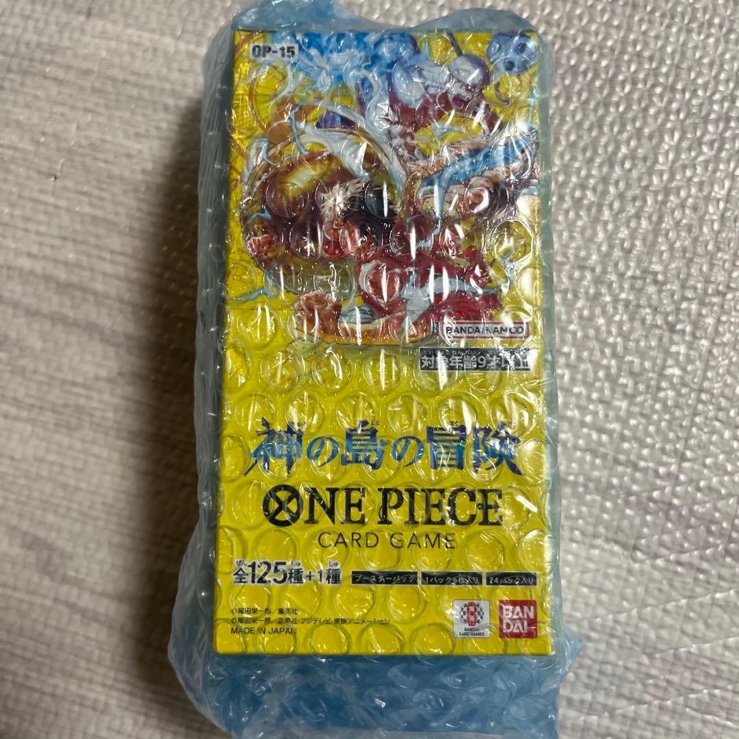 One Piece New Sealed One Piece Card Game God's Island Adventure Booster Box Box — Japanese