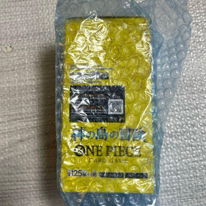 One Piece New Sealed One Piece Card Game God's Island Adventure Booster Box Box — Japanese
