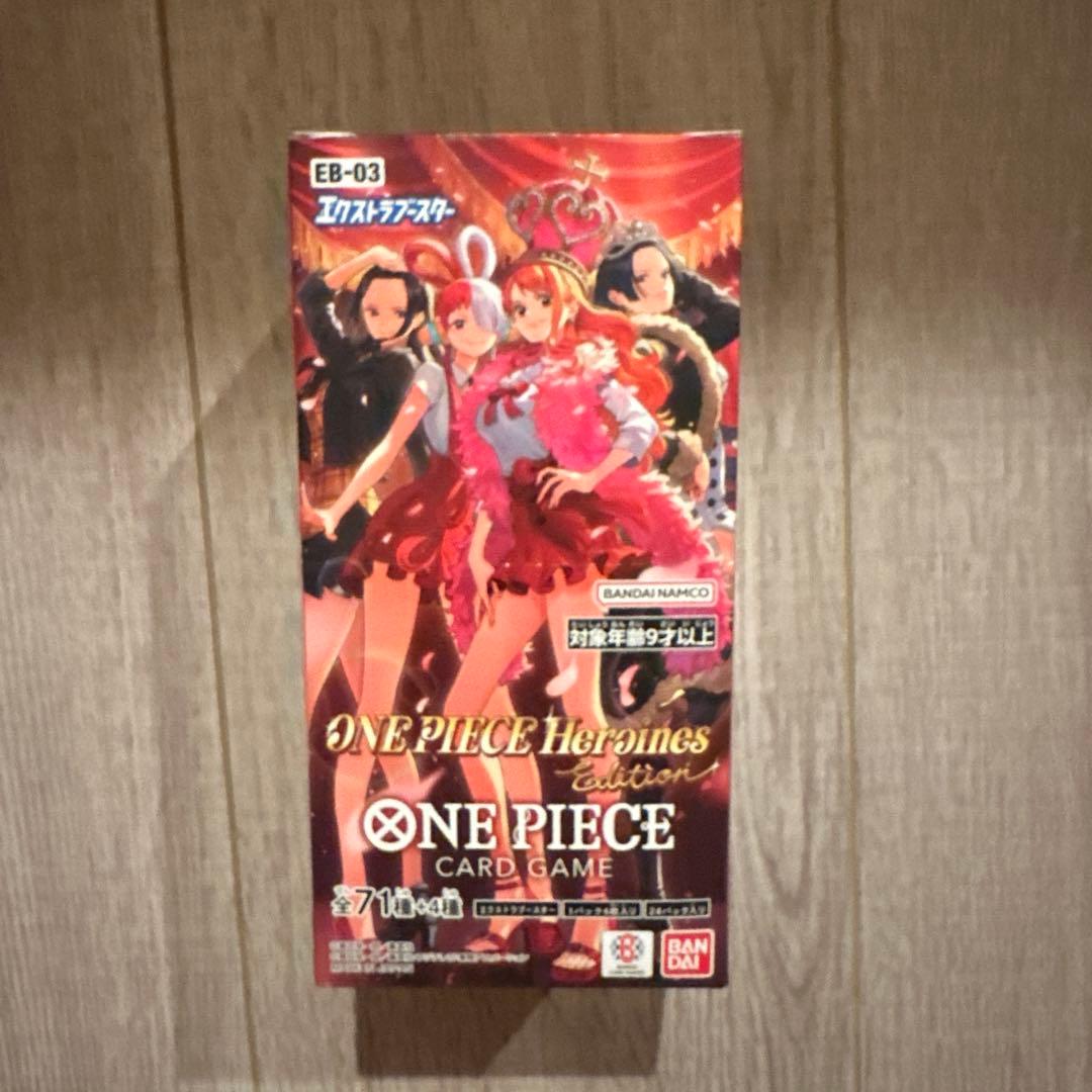 One Piece One Piece Card Game: Heroines Edition "Step Off Box — Japanese