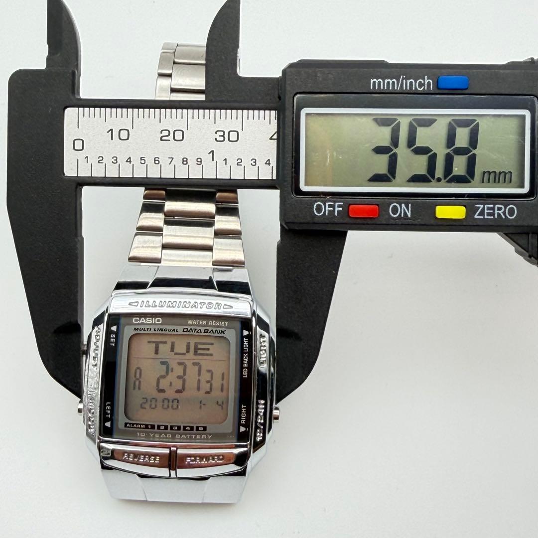 CASIO DB-360 Digital Men's Watch — Japanese