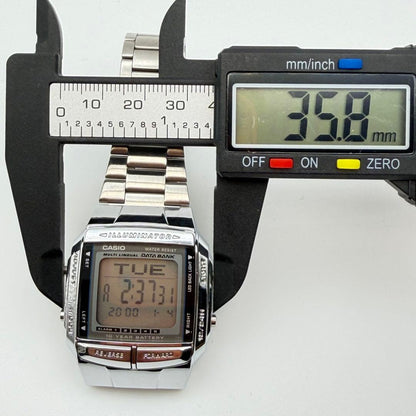 CASIO DB-360 Digital Men's Watch — Japanese
