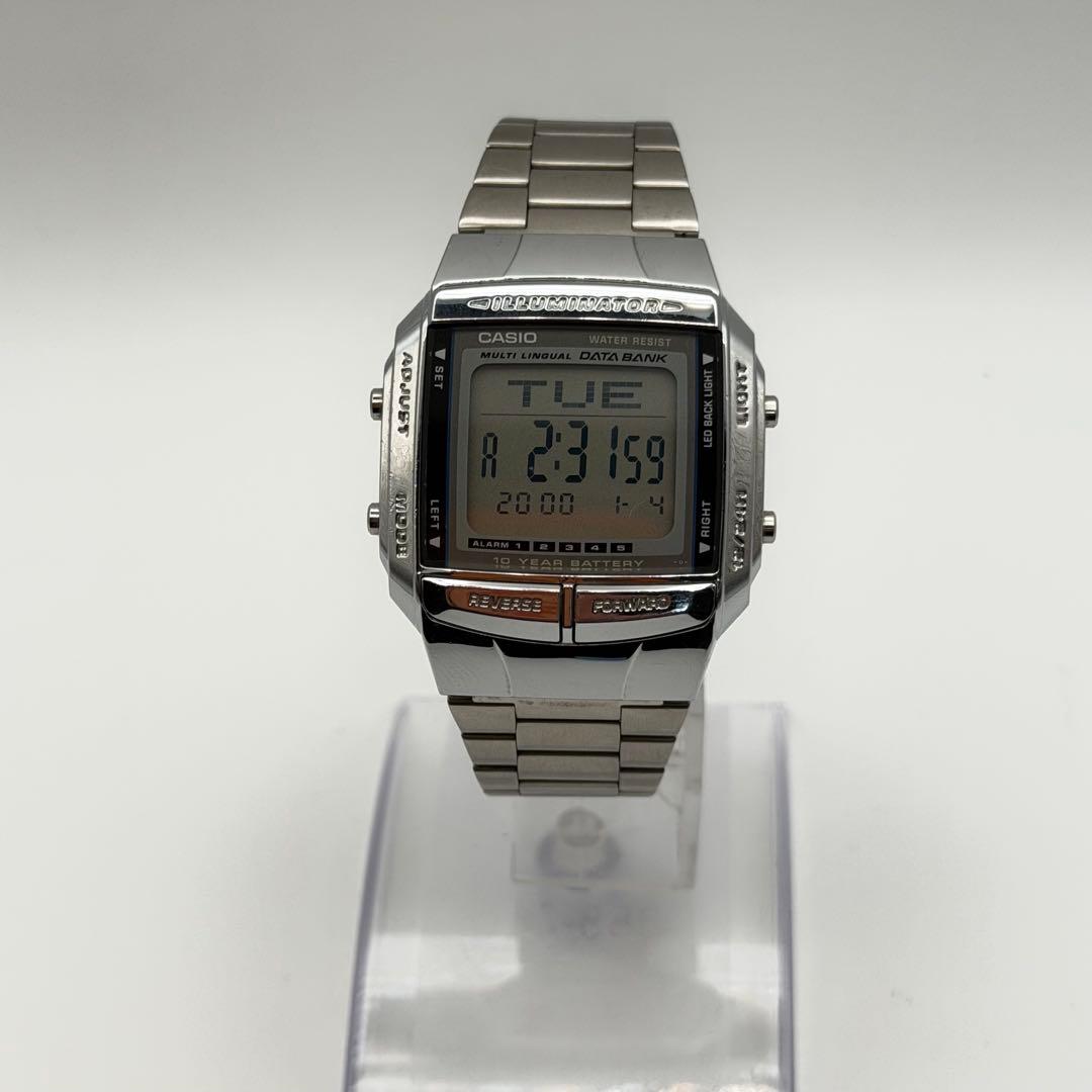 CASIO DB-360 Digital Men's Watch — Japanese
