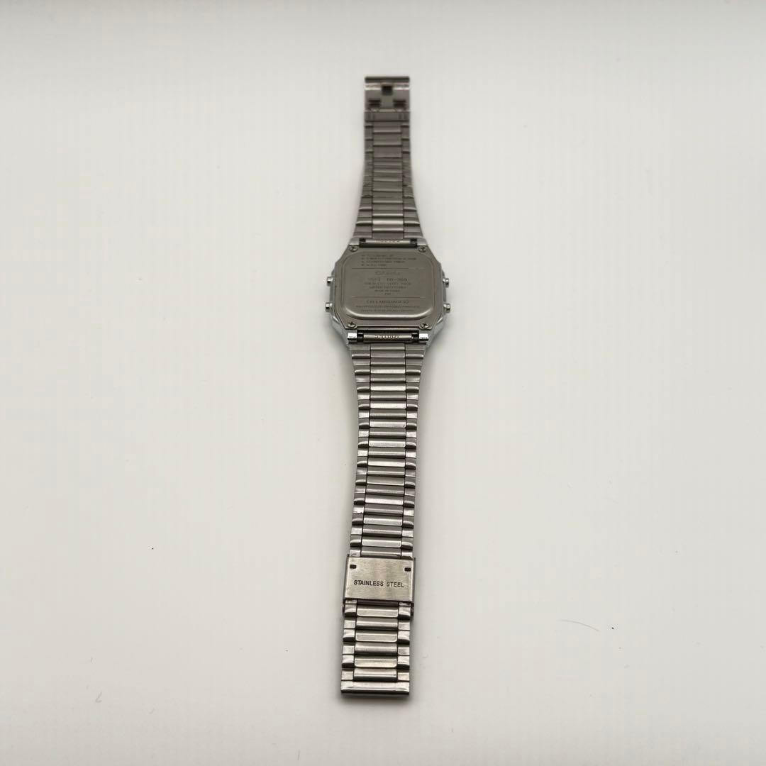 CASIO DB-360 Digital Men's Watch — Japanese