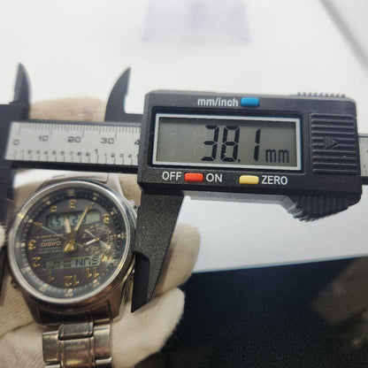 CASIO LCW-M300 Solar Men's Watch — Japanese