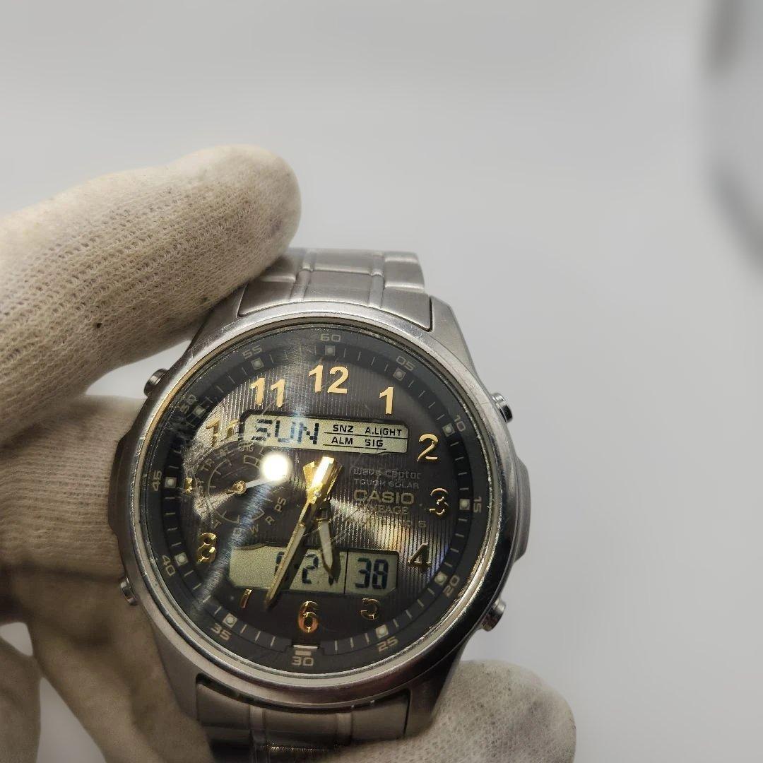 CASIO LCW-M300 Solar Men's Watch — Japanese