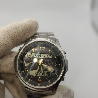 CASIO LCW-M300 Solar Men's Watch — Japanese