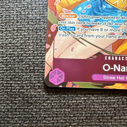 One Piece Nami — English