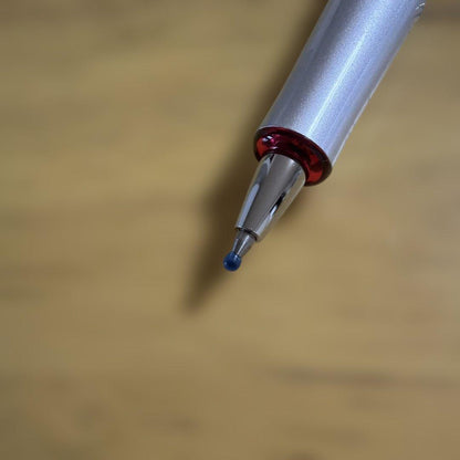 Pilot Timeline BTL-5SR-BR ballpoint pen in burning red with fine tip and black ink