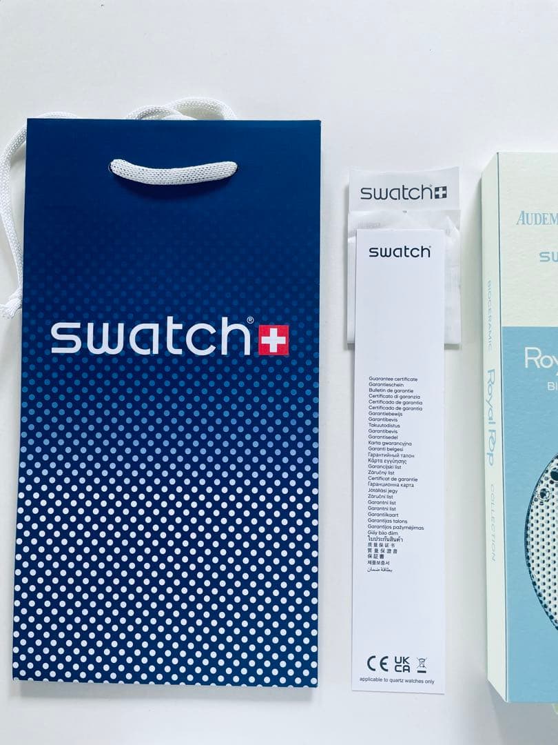 swatch Royal Pop Men's — Japanese
