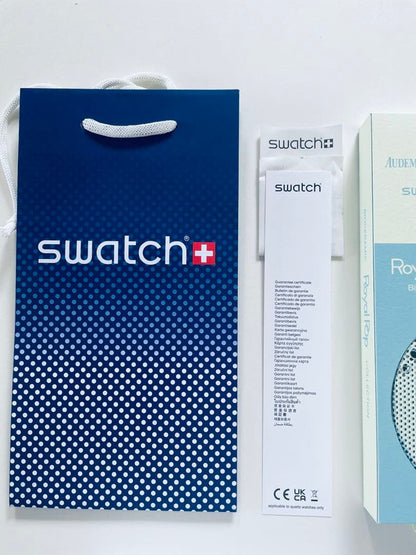 swatch Royal Pop Men's — Japanese