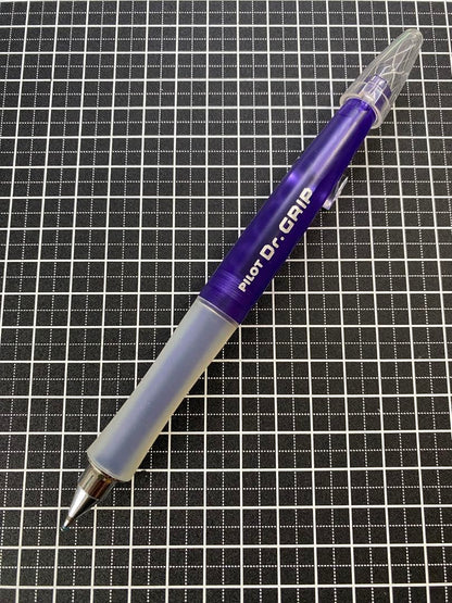 PILOT Dr.GRIP 500 Ballpoint Pen display model with minor scratches and discoloration