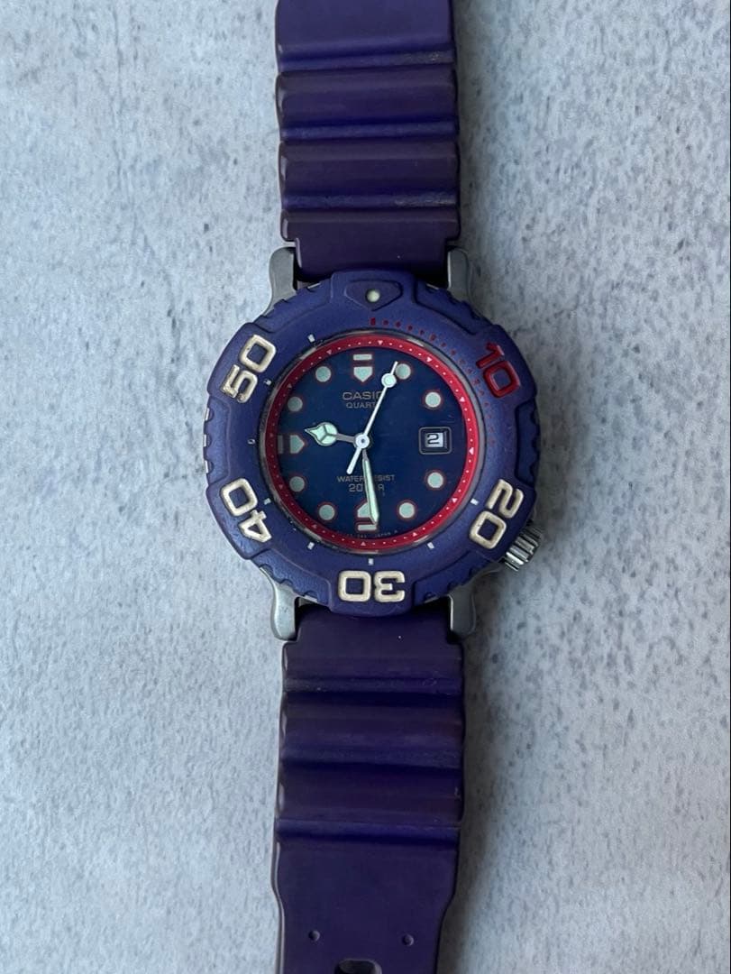 CASIO LD-713 Quartz Men's Watch — Japanese