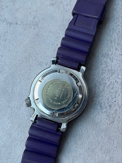 CASIO LD-713 Quartz Men's Watch — Japanese