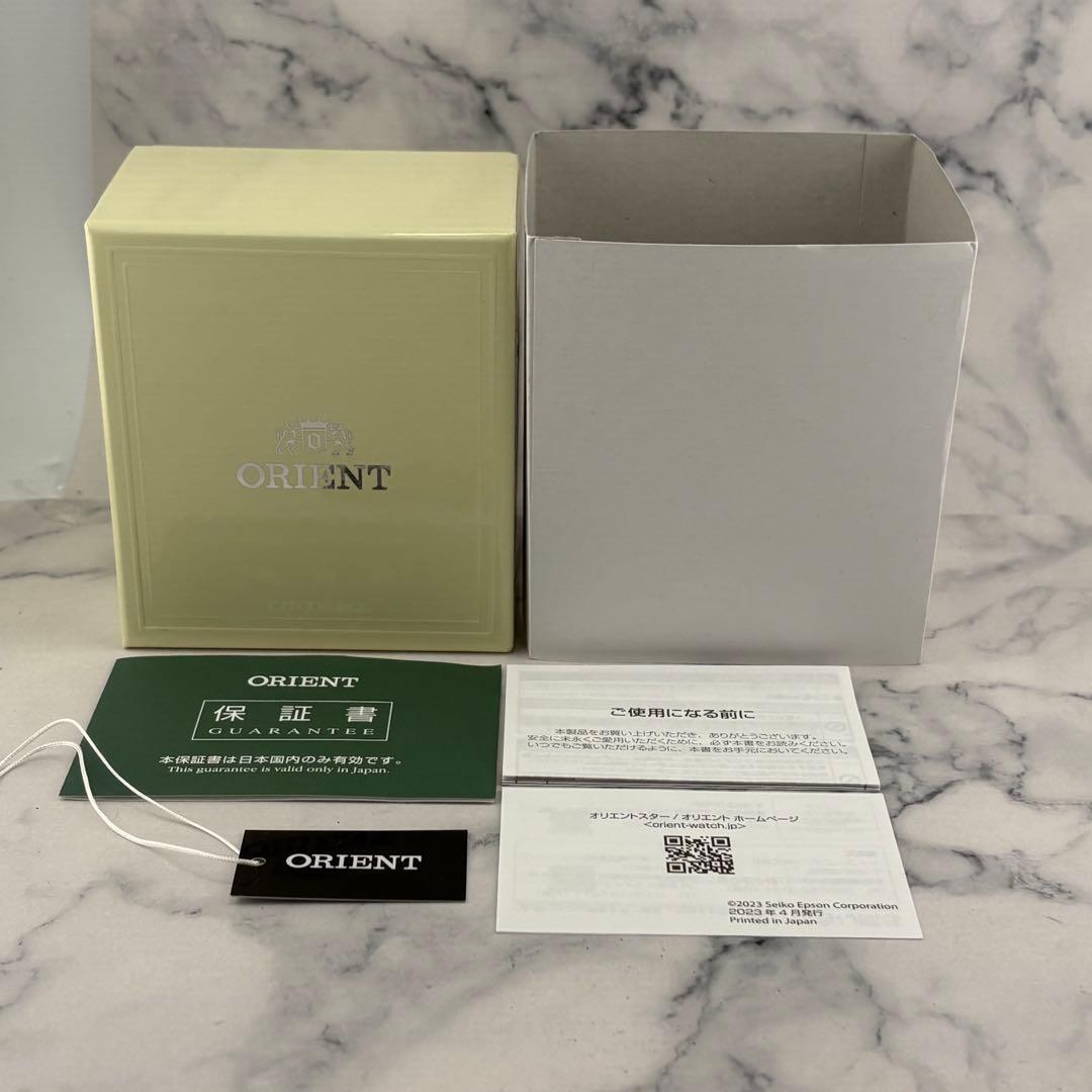 ORIENT RN-AA0D01B Automatic Men's Watch — Japanese