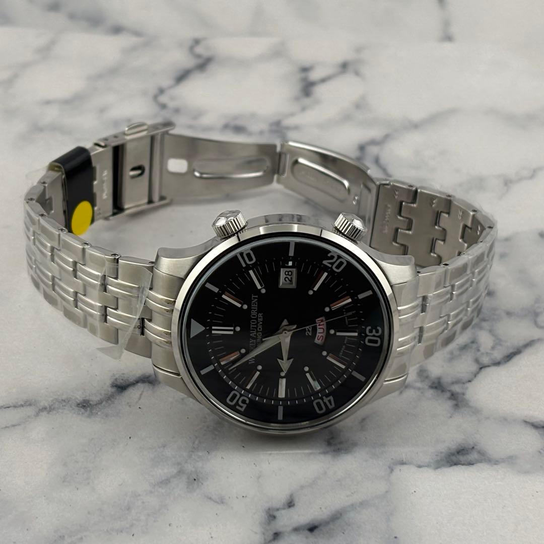 ORIENT RN-AA0D01B Automatic Men's Watch — Japanese