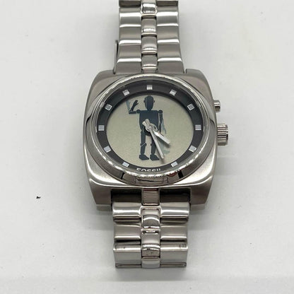 FOSSIL BG-1045 Manual Men's Watch — Japanese