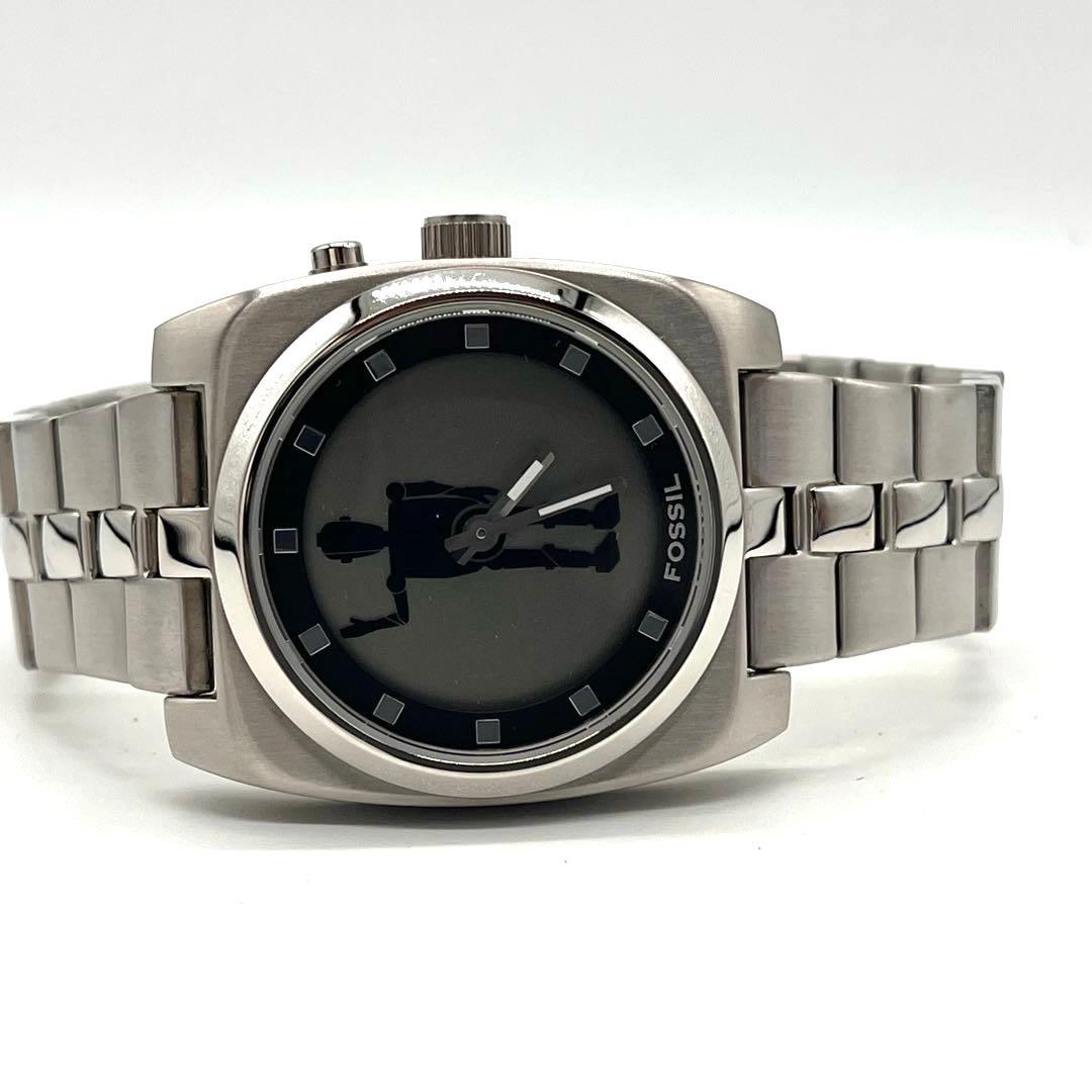 FOSSIL BG-1045 Manual Men's Watch — Japanese