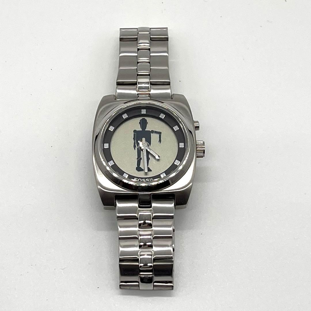 FOSSIL BG-1045 Manual Men's Watch — Japanese